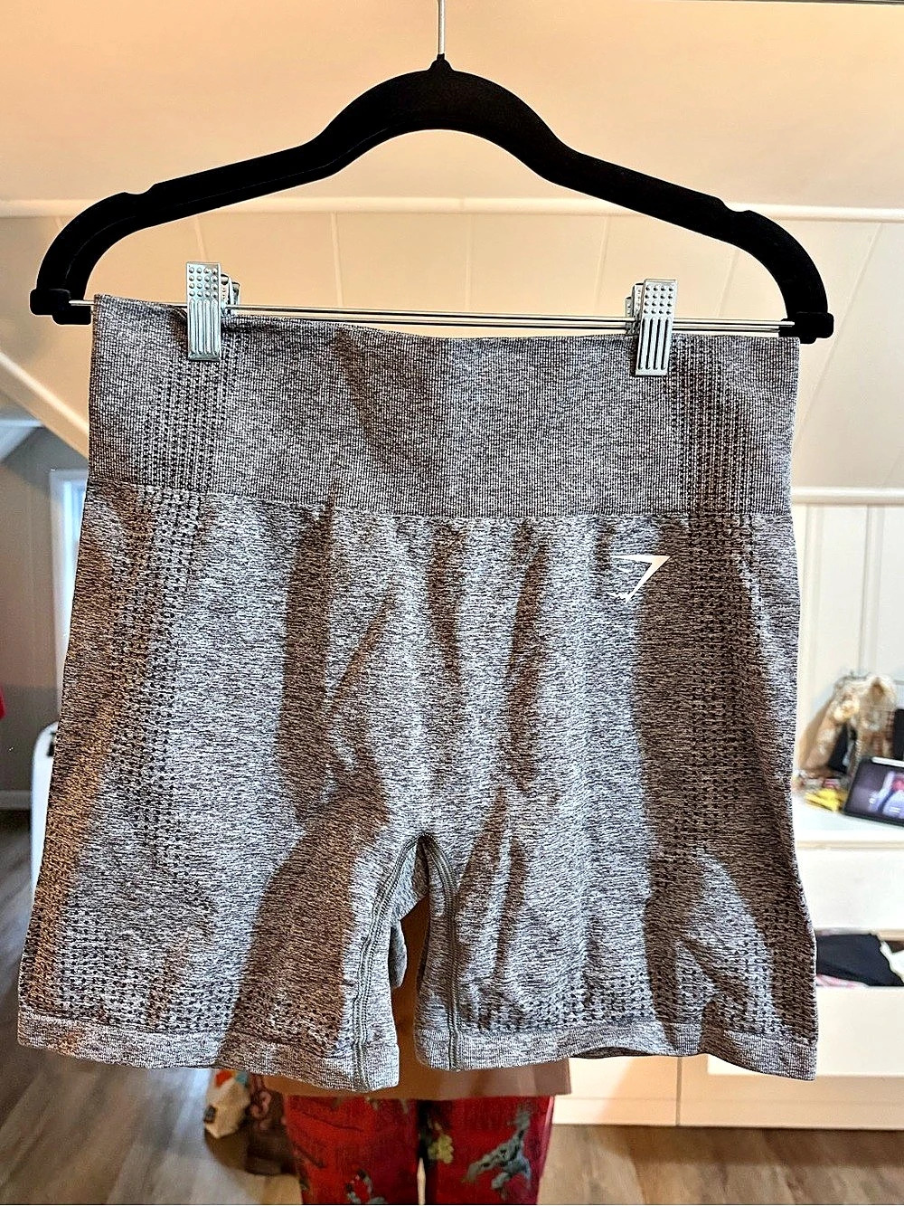 Gymshark Vital Seamless Shorts Gray Large